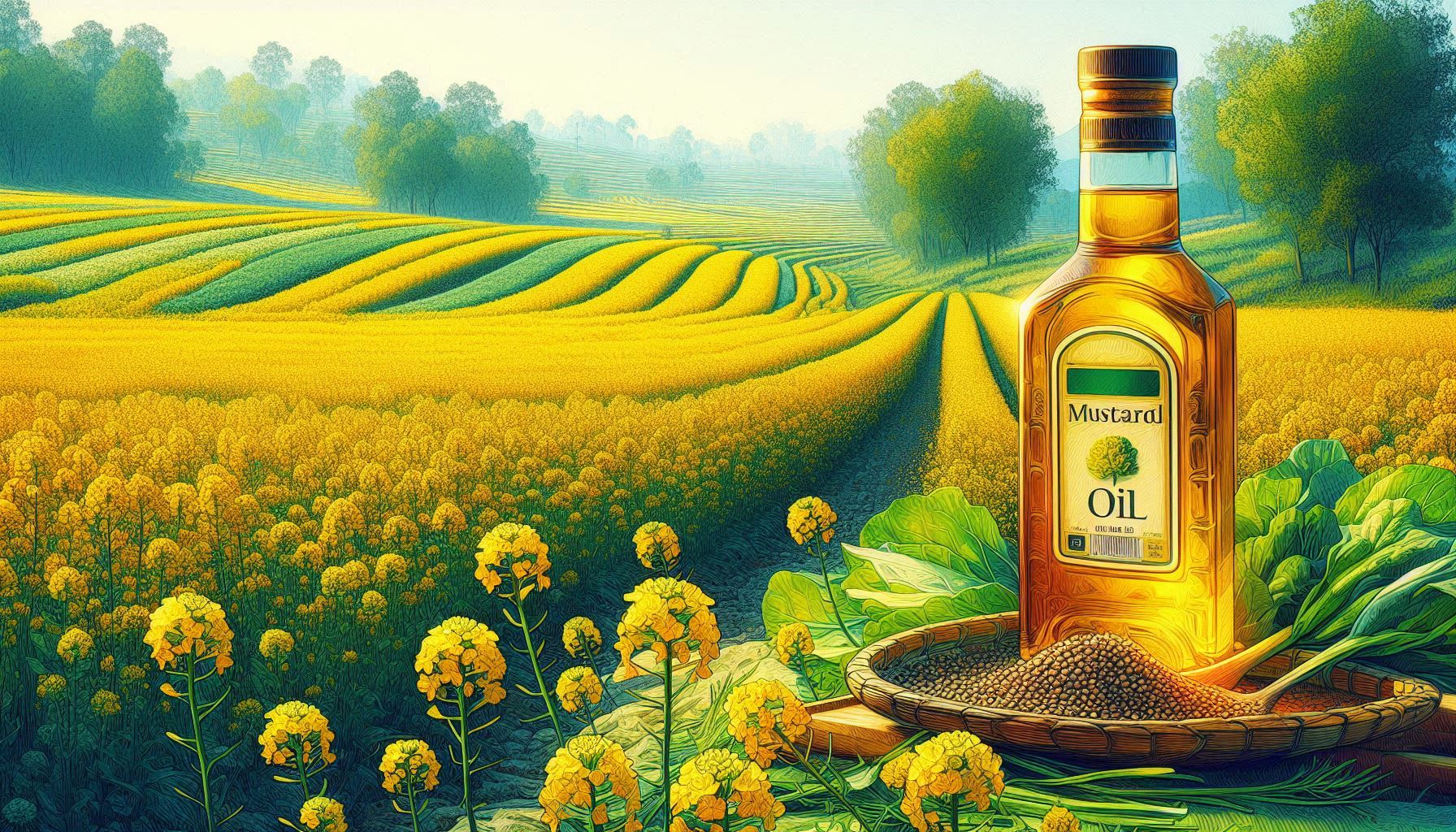 Why is mustard oil banned in US & Europe?